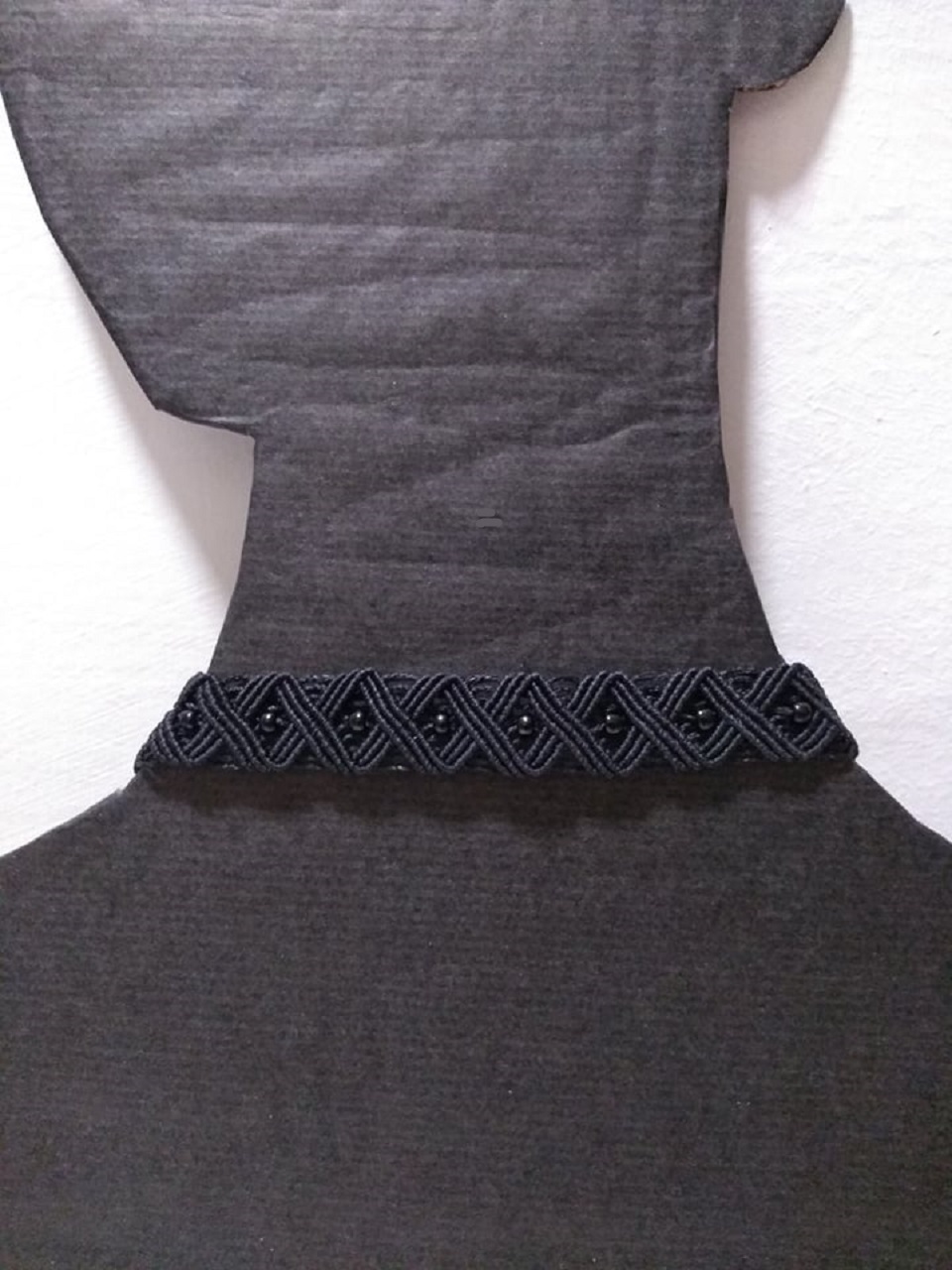macrame choker 3