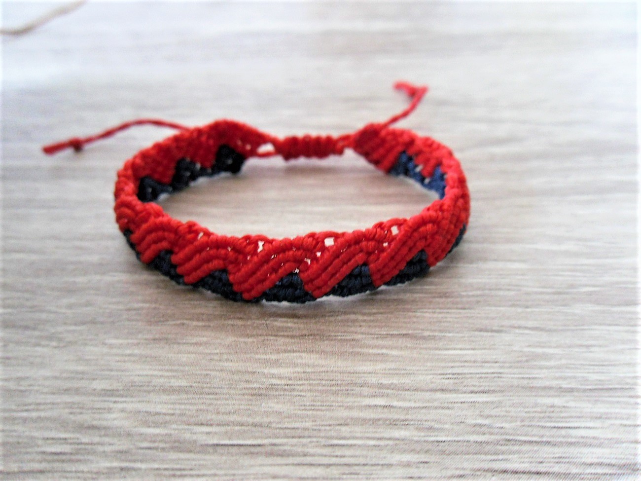 macrame bracelet Harlekyn