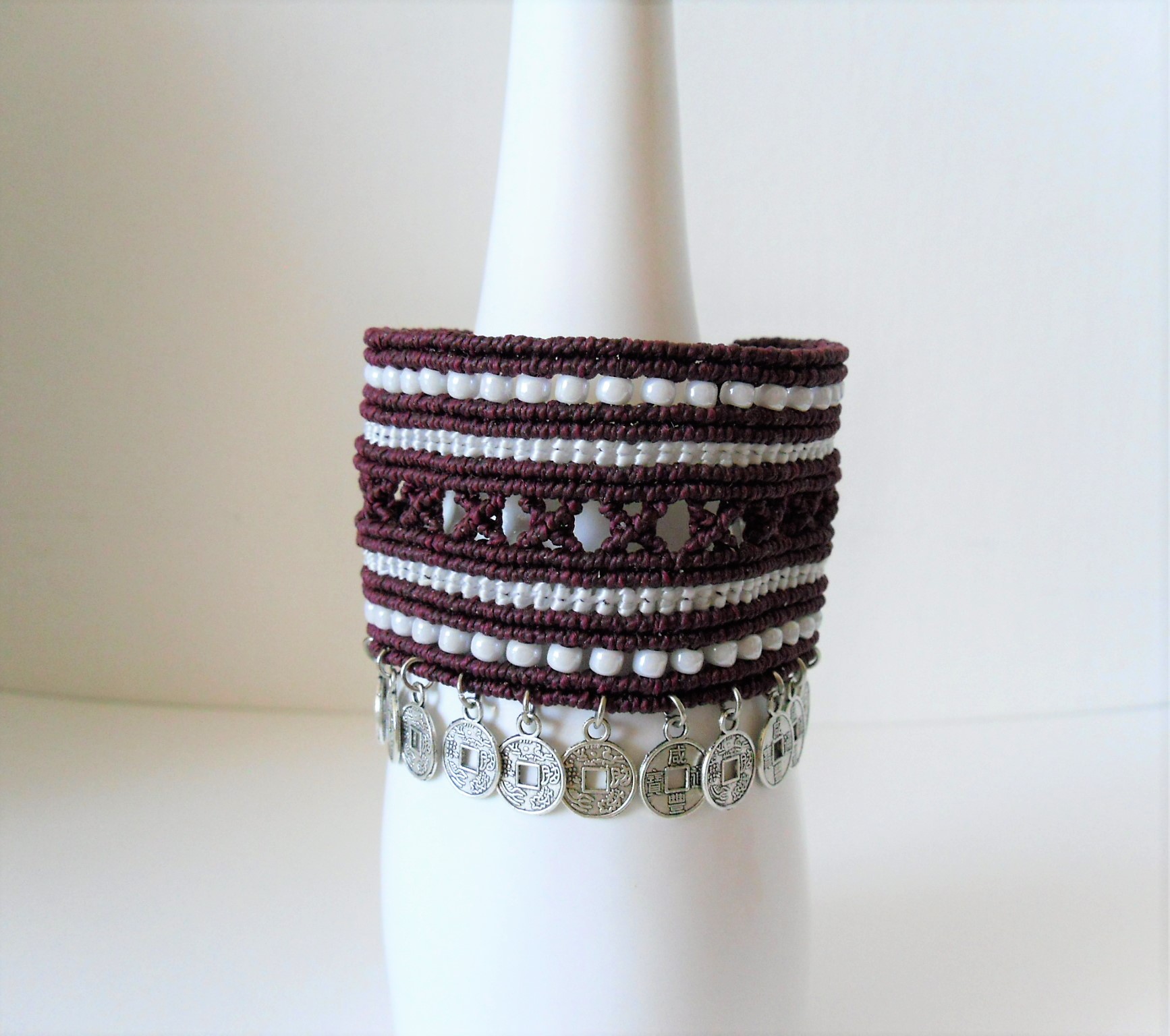 macrame bracelet Gipsy