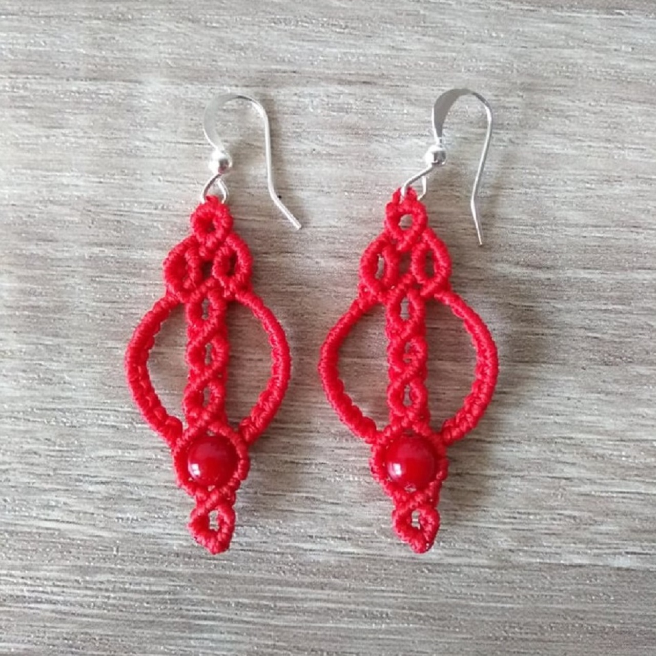 macrame earrings 2