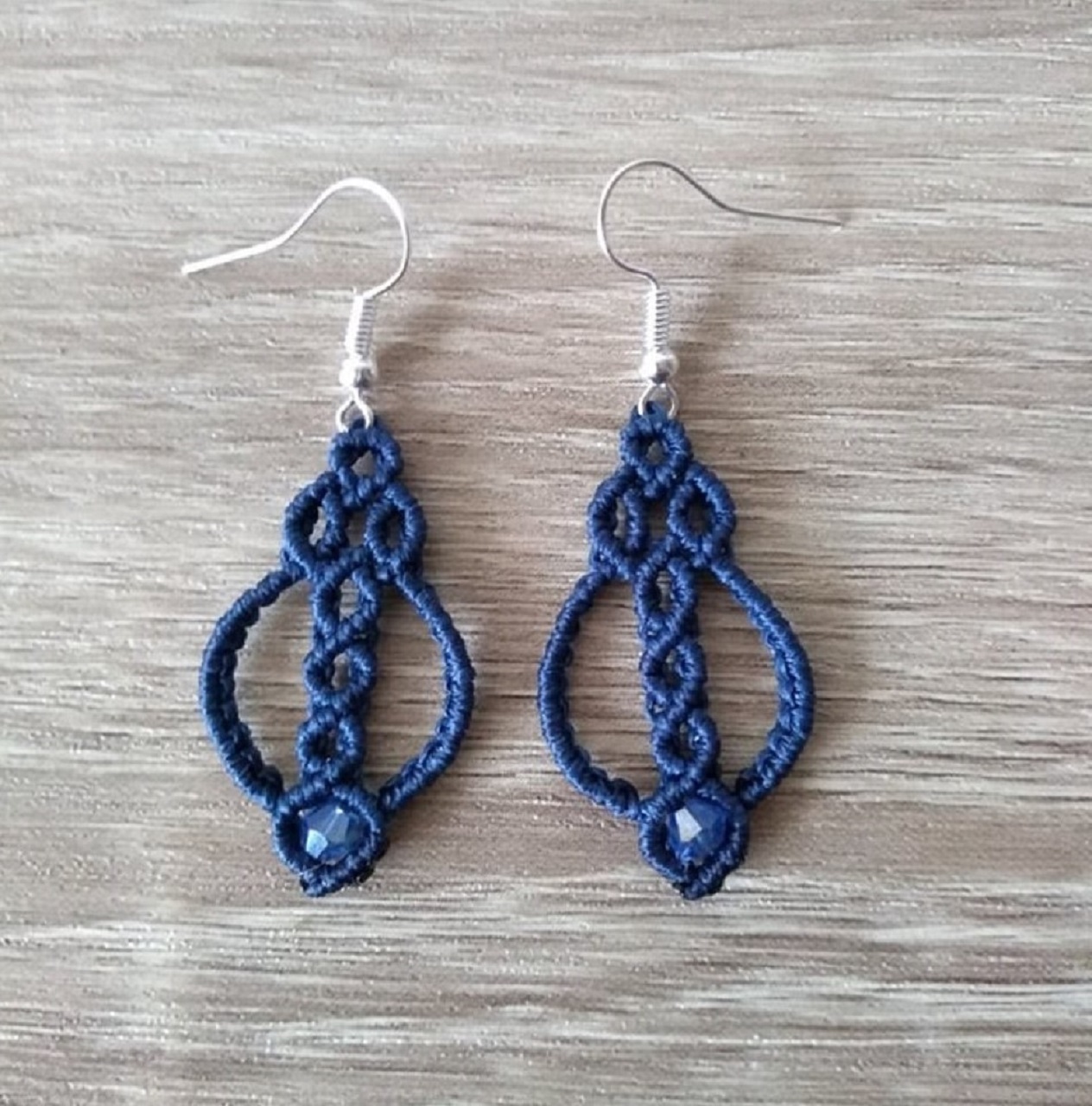 macrame earrings 3