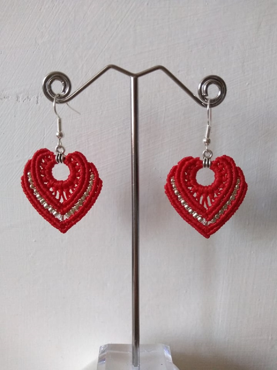 macrame earrings 4