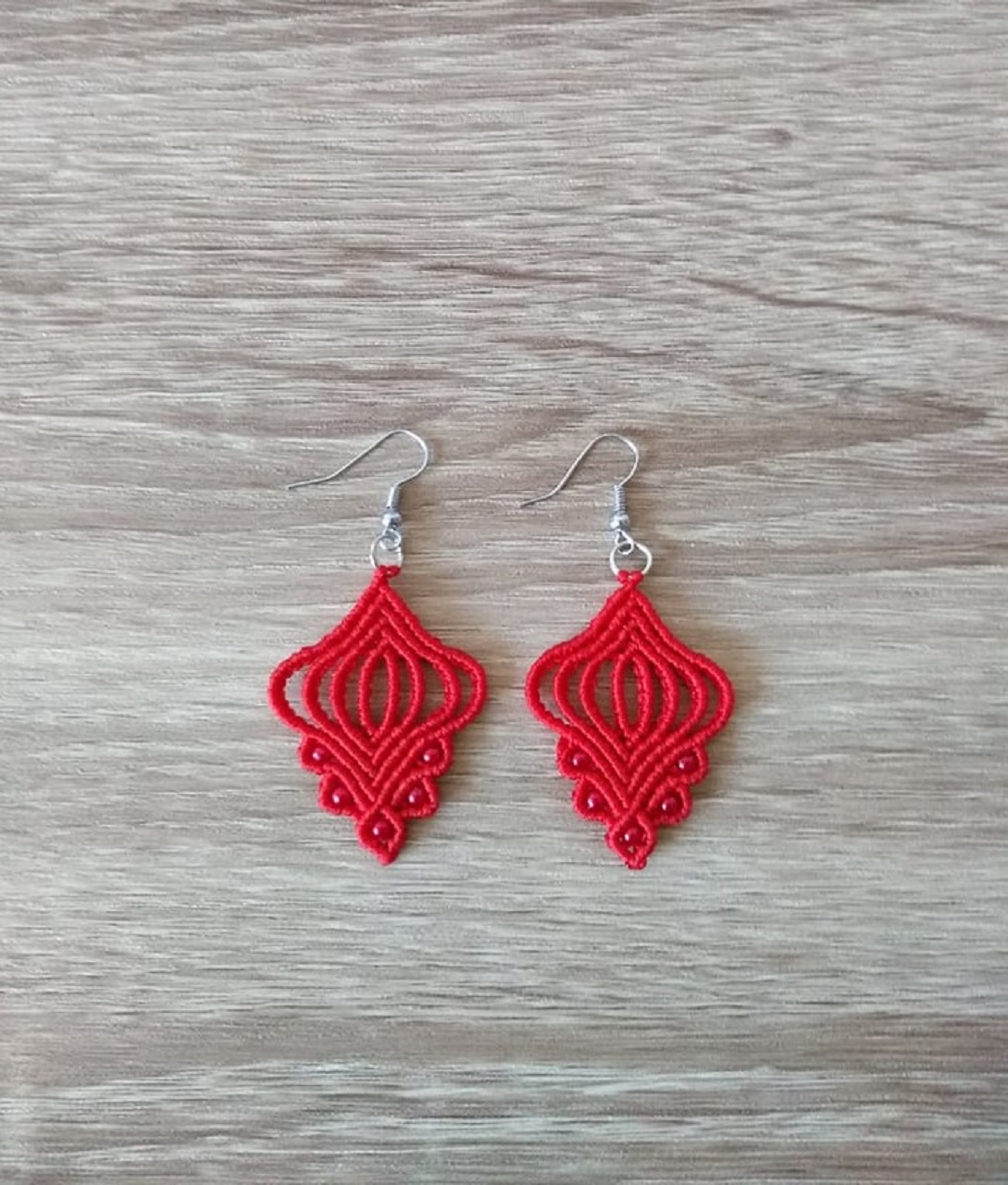 macrame earrings 7