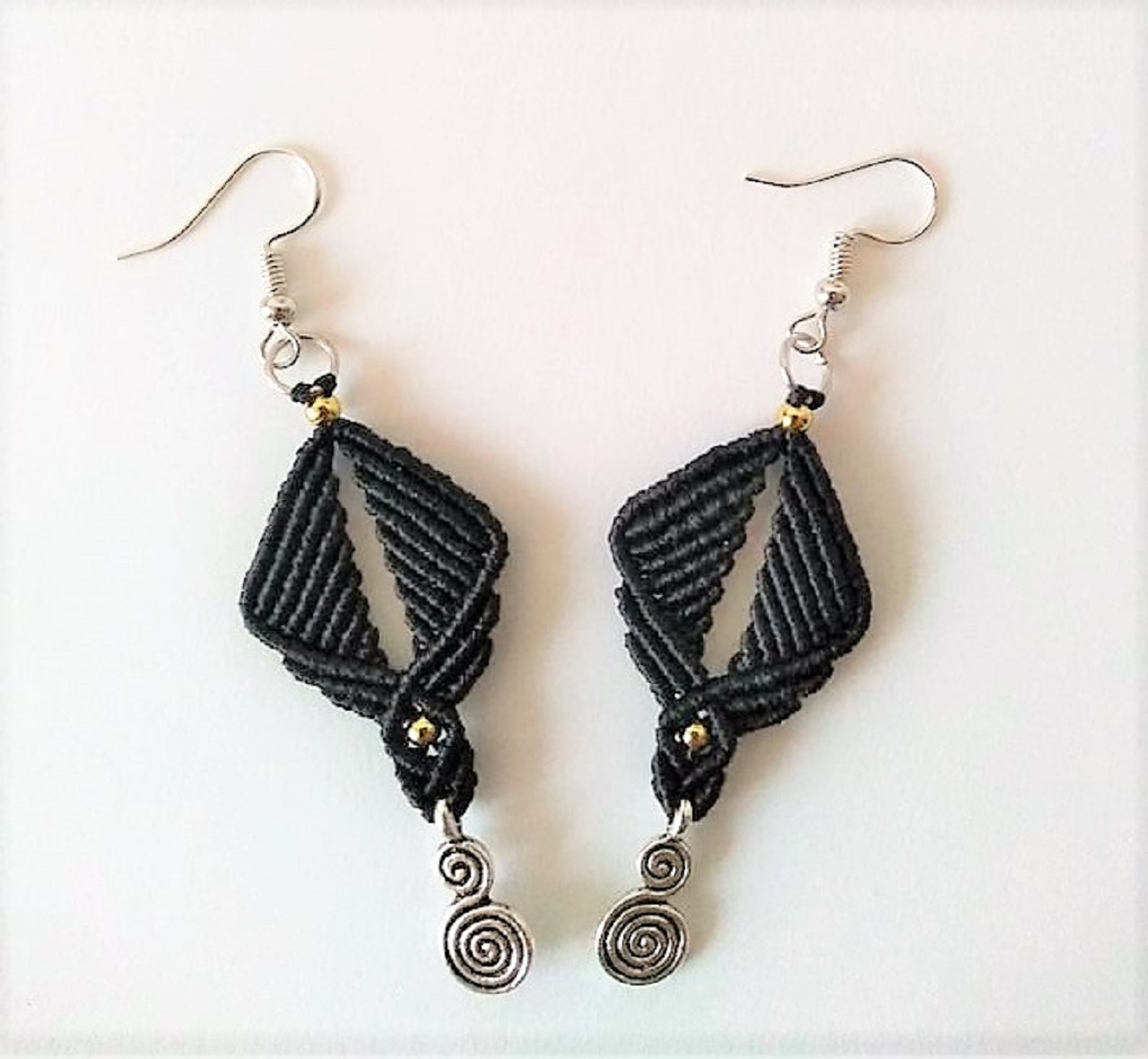 macrame earrings 8