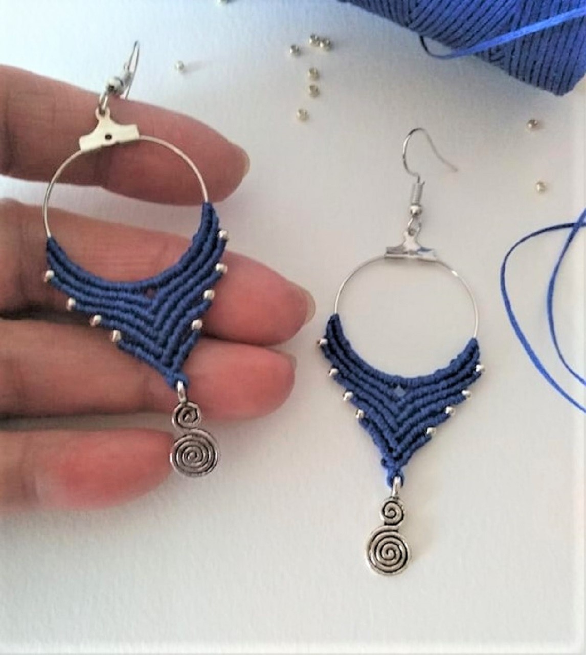 macrame earrings 9