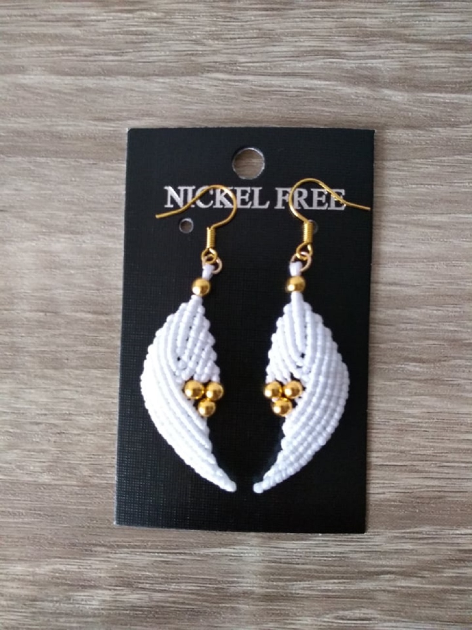 macrame earrings wing 1