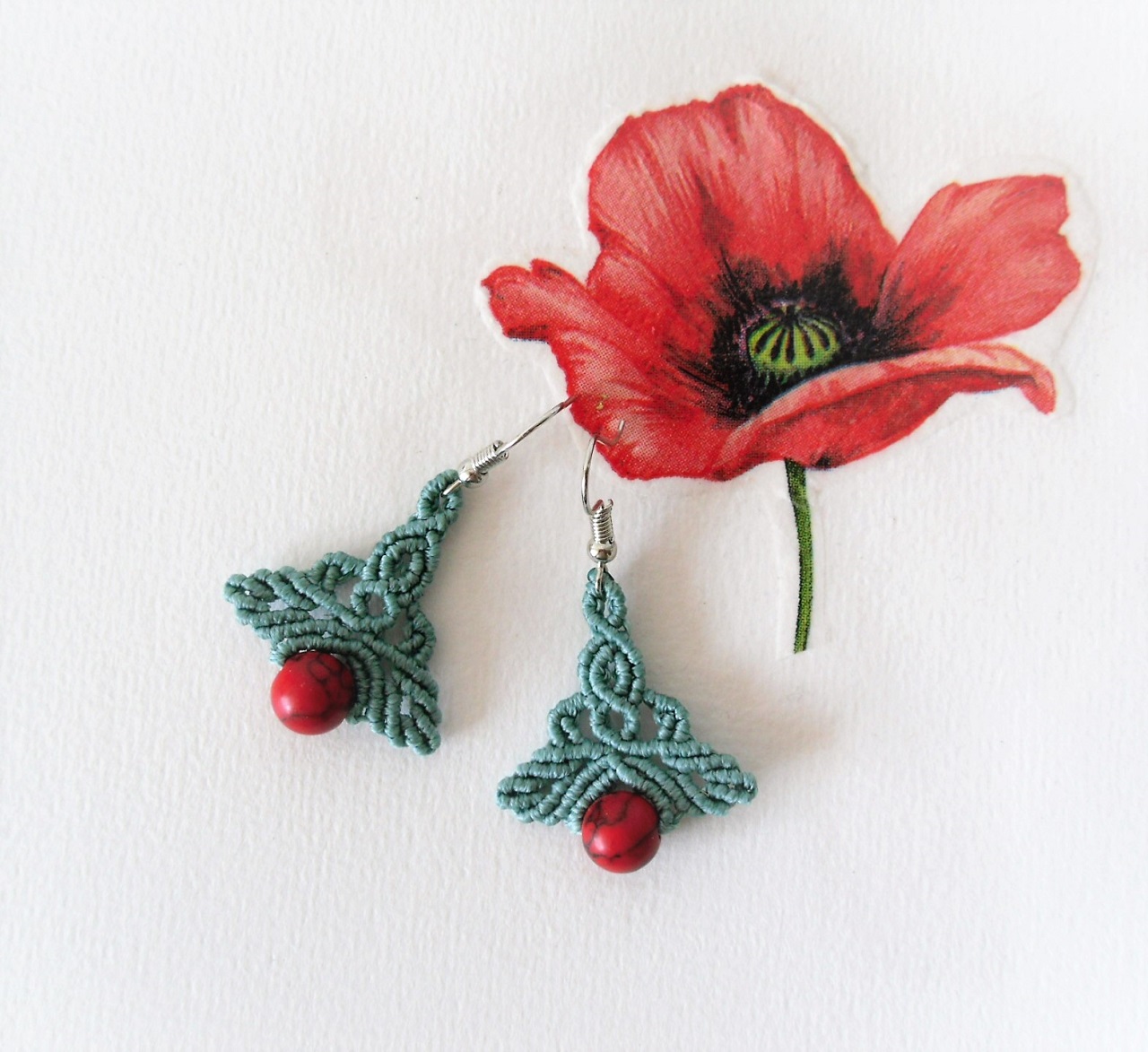 earrings berry 1